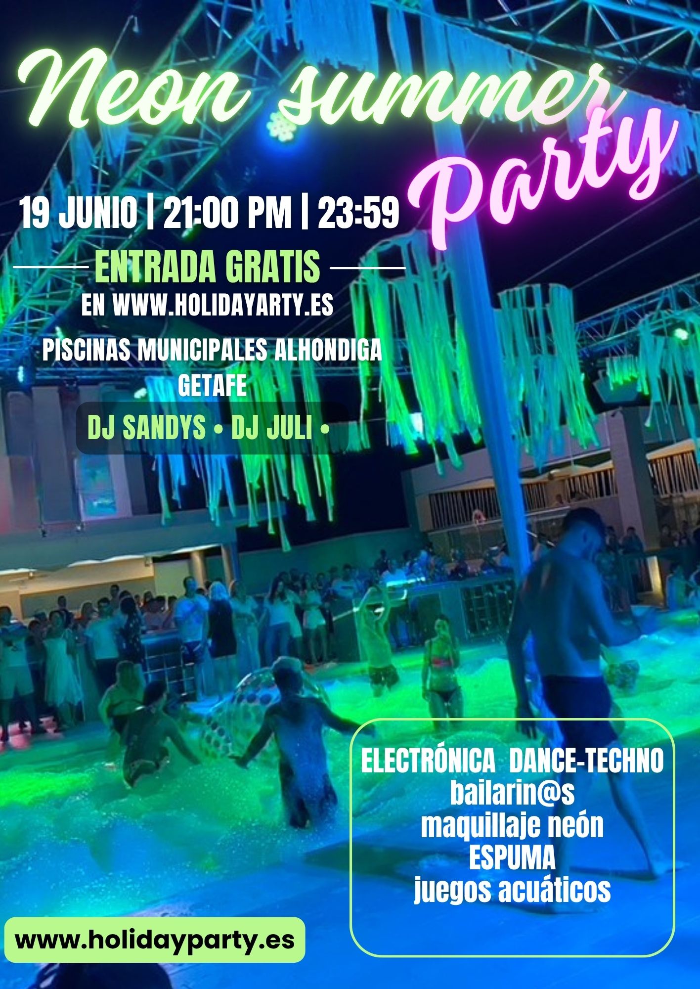 Cartel GETAFE